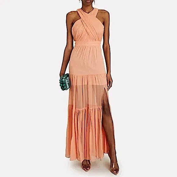 Veronica Beard Dresses & Skirts - Veronica Beard  Florencia Sleeveless Silk Maxi Dress